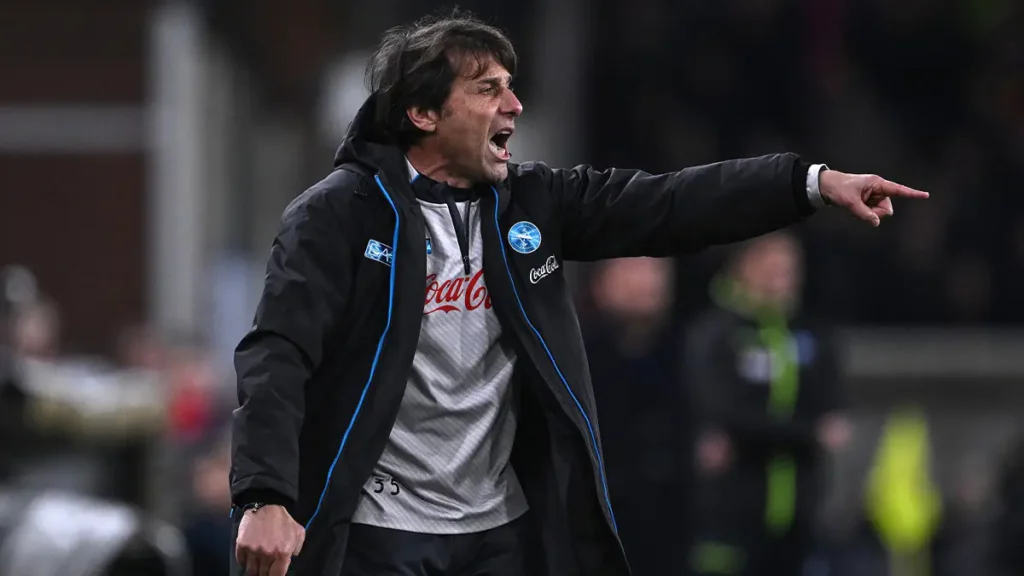 L'allenatore del Napoli, Antonio Conte