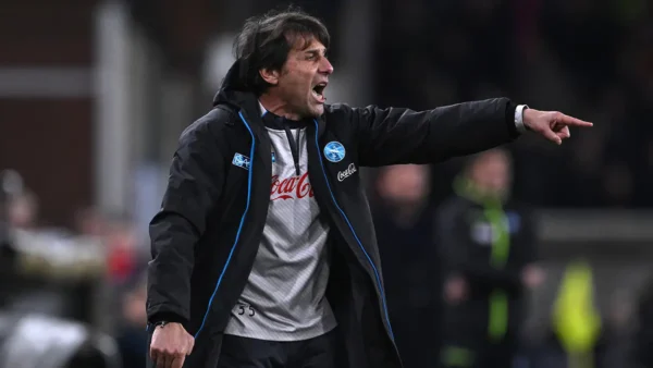 L'allenatore del Napoli, Antonio Conte
