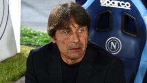 L'allenatore del Napoli, Antonio Conte