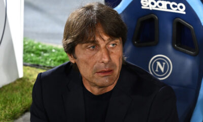 L'allenatore del Napoli, Antonio Conte