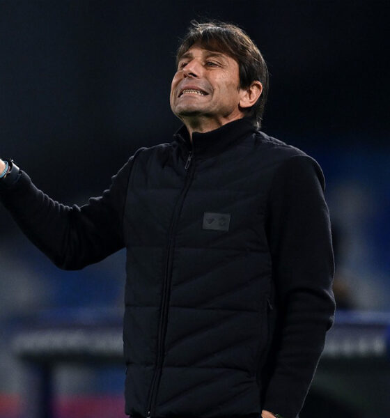 L'allenatore del Napoli, Antonio Conte