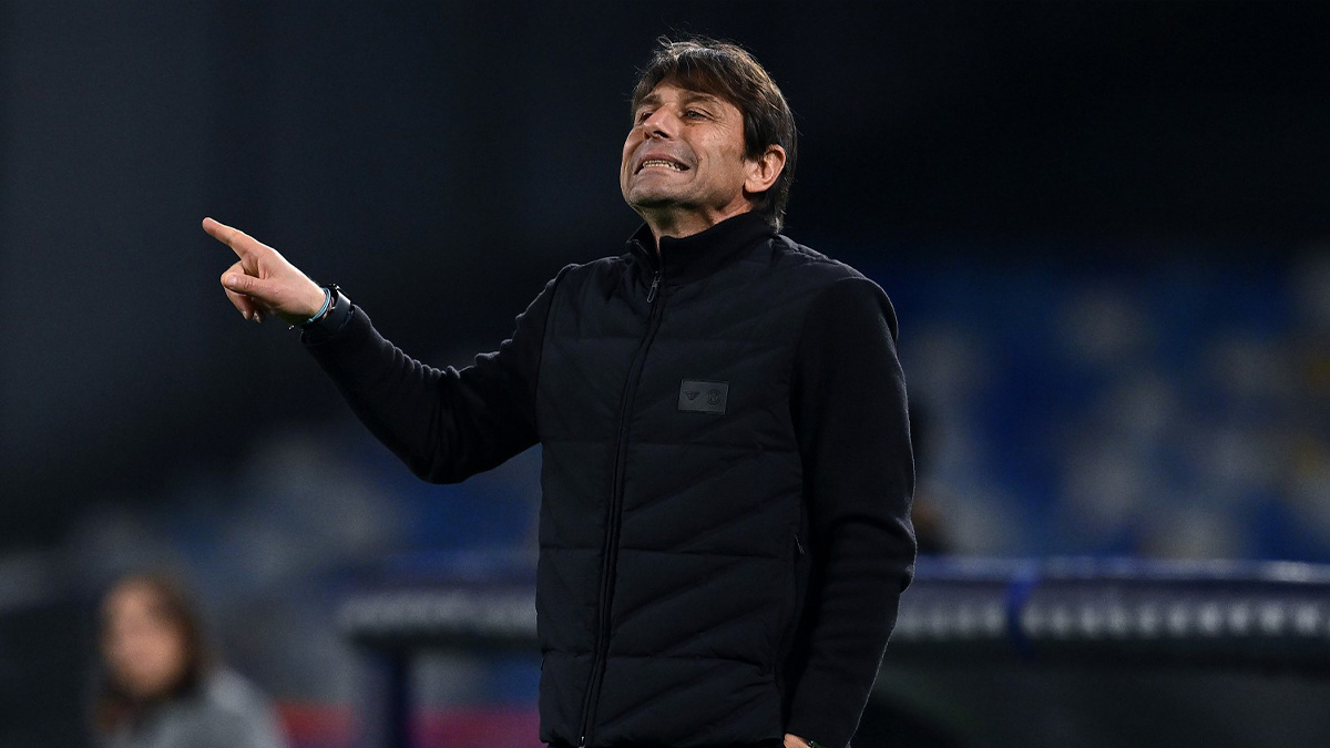 L'allenatore del Napoli, Antonio Conte