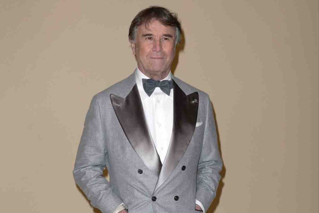 Lo stilista Bruno Cucinelli