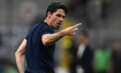L'allenatore del Parma, Carlos Cuesta