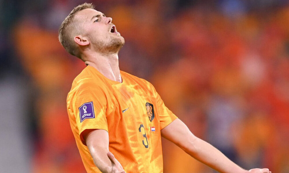 Il difensore dell'Olanda, Matthijs De Ligt
