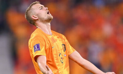 Il difensore dell'Olanda, Matthijs De Ligt