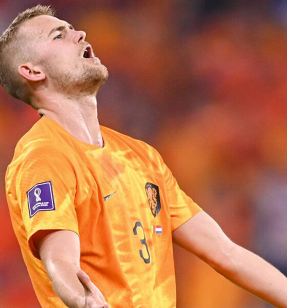Il difensore dell'Olanda, Matthijs De Ligt
