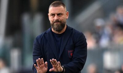 L'allenatore del Genoa, Daniele De Rossi