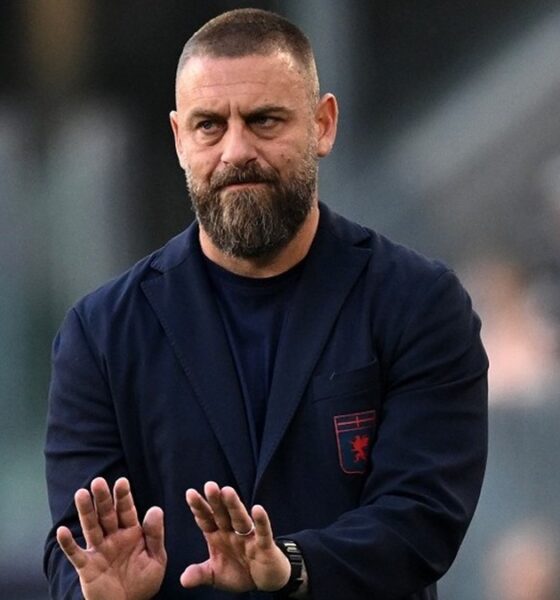 L'allenatore del Genoa, Daniele De Rossi