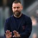 L'allenatore del Genoa, Daniele De Rossi