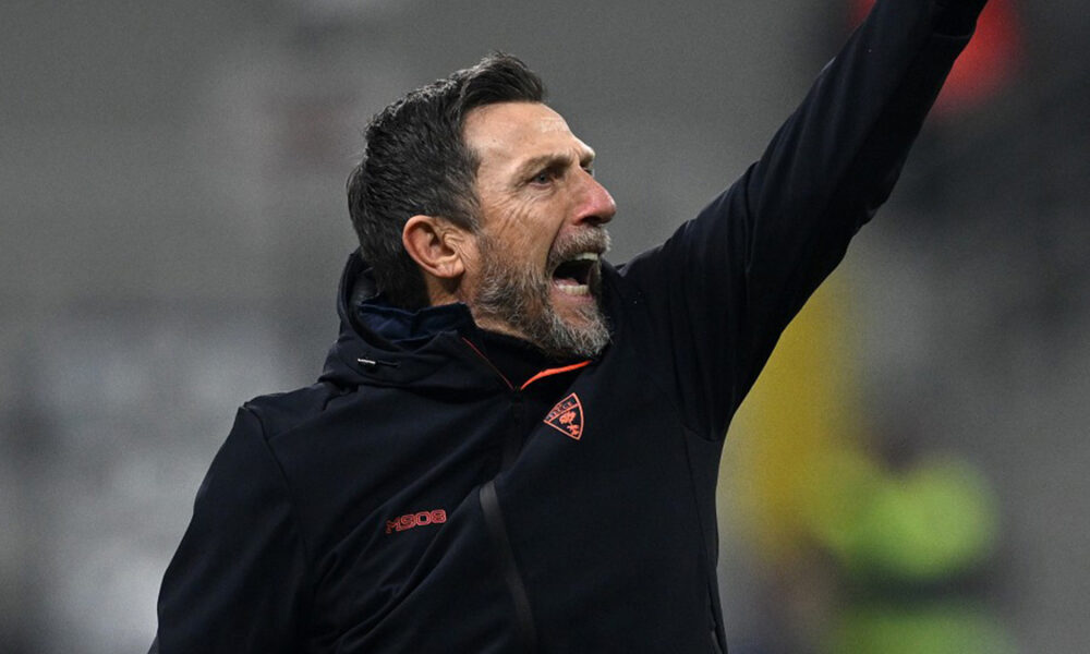 Di Francesco duro sul caso Banda: «Quando manca il rispetto io non transigo e neanche la società!»