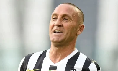 Angelo di Livio con la maglia della Juve