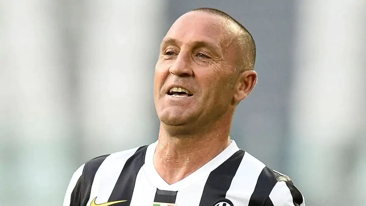 Angelo di Livio con la maglia della Juve