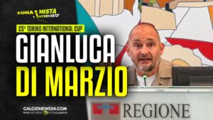 Di Marzio: «In Italia non abbiamo pazienza, i giovani bravi ci sono ma manca coraggio. Ci sarà una rivoluzione allenatori» - VIDEO 8 Di Marzio Regione Piemonte Torino