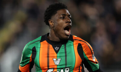 Il centrocampista del Venezia, Issa Doumbia