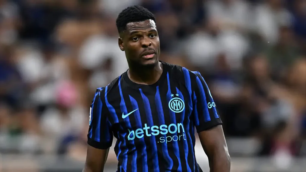 L'esterno dell'Inter, Denzel Dumfries