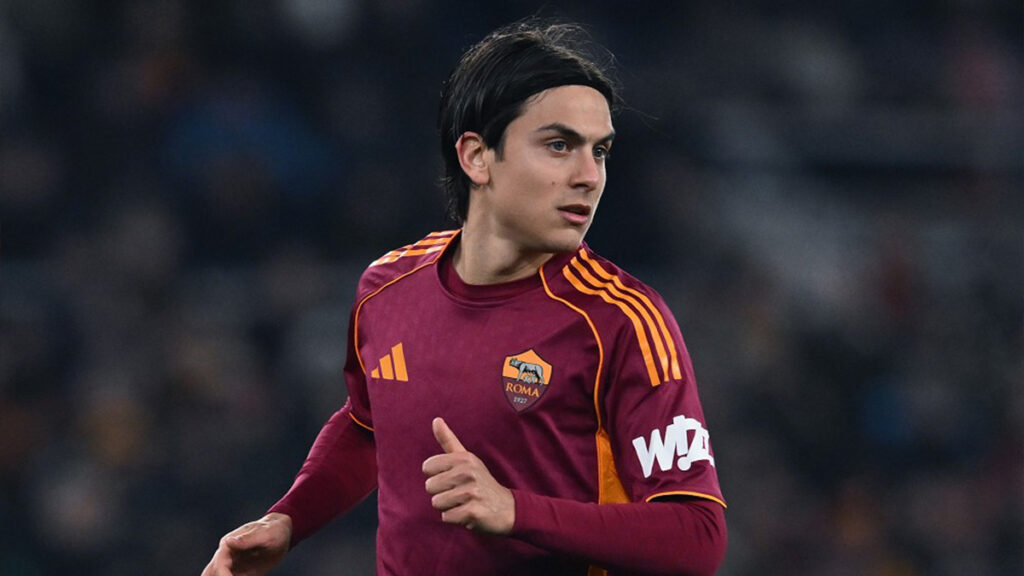 Dybala Roma in campo