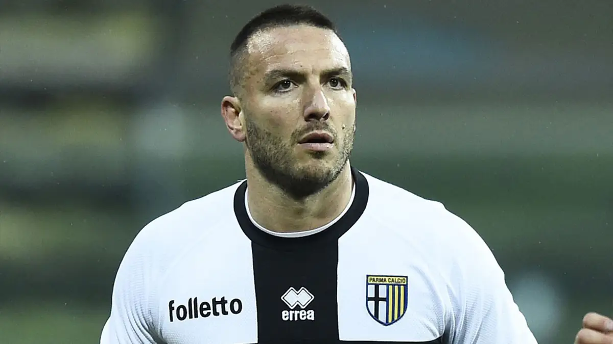 L'ex attaccate del Parma, Felice Evacuo
