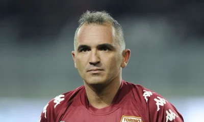 Marco Ferrante con la maglia del Torino