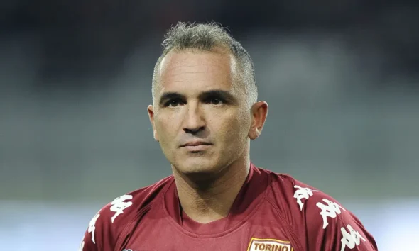 Marco Ferrante con la maglia del Torino