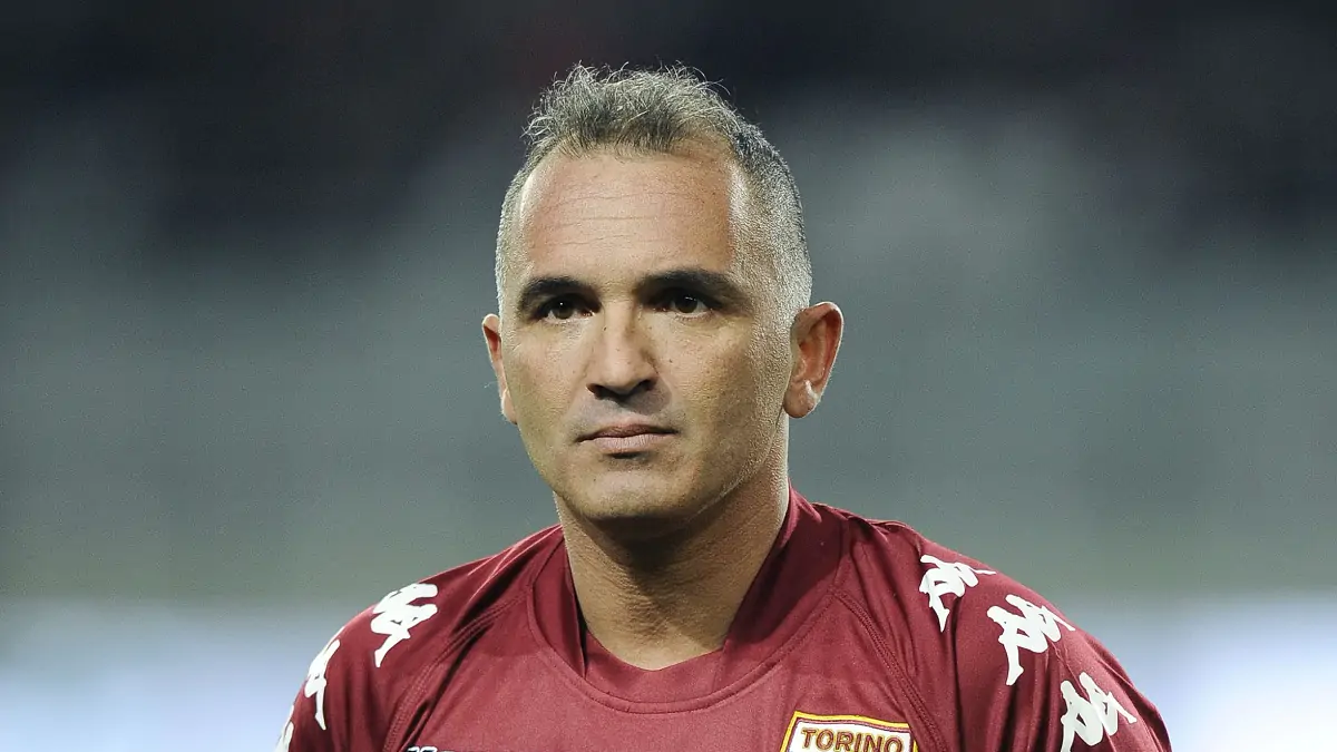 Marco Ferrante con la maglia del Torino