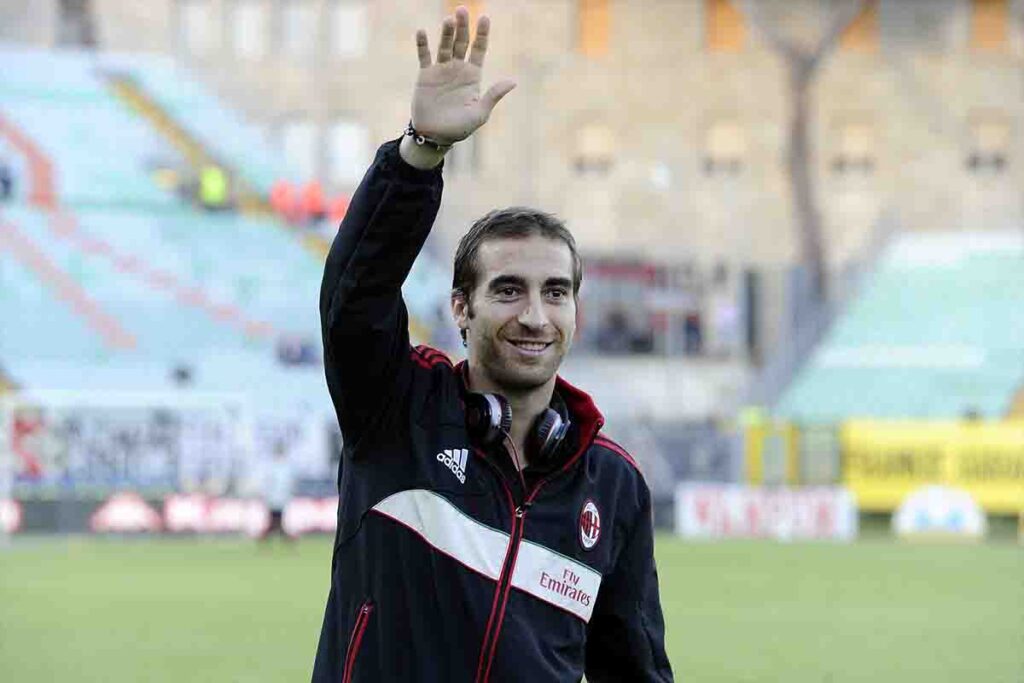 L'ex centrocampista del Milan, Mathieu Flamini