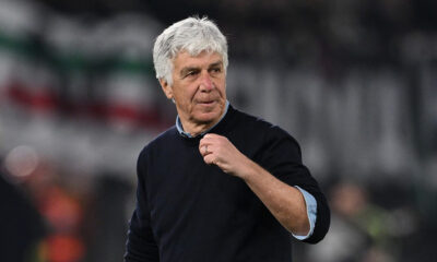 L'allenatore della Roma, Gian Piero Gasperini