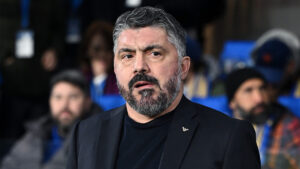 L'ex ct dell'Italia, Gennaro Gattuso