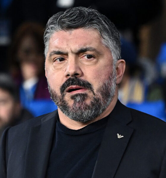 L'ex ct dell'Italia, Gennaro Gattuso