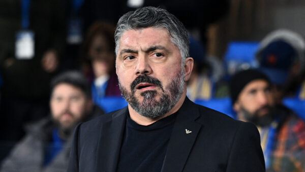 L'ex ct dell'Italia, Gennaro Gattuso