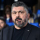 L'ex ct dell'Italia, Gennaro Gattuso