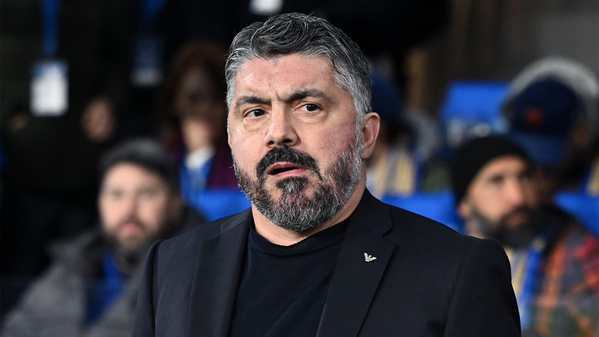 L'ex ct dell'Italia, Gennaro Gattuso