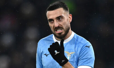 Il difensore della Lazio, Mario Gila