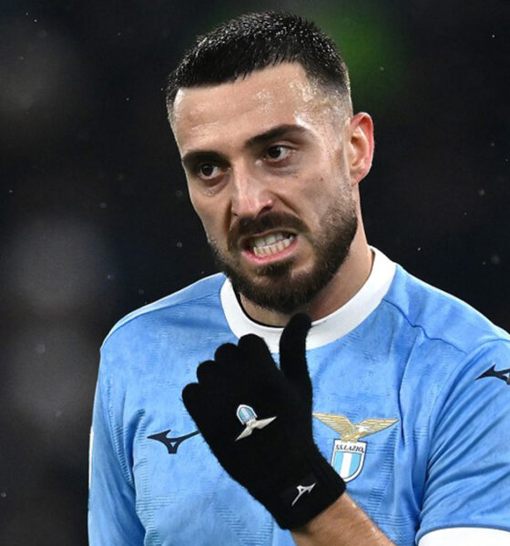 Il difensore della Lazio, Mario Gila