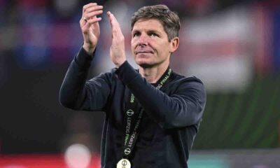 L'allenatore del Crystal Palace, Oliver Glasner