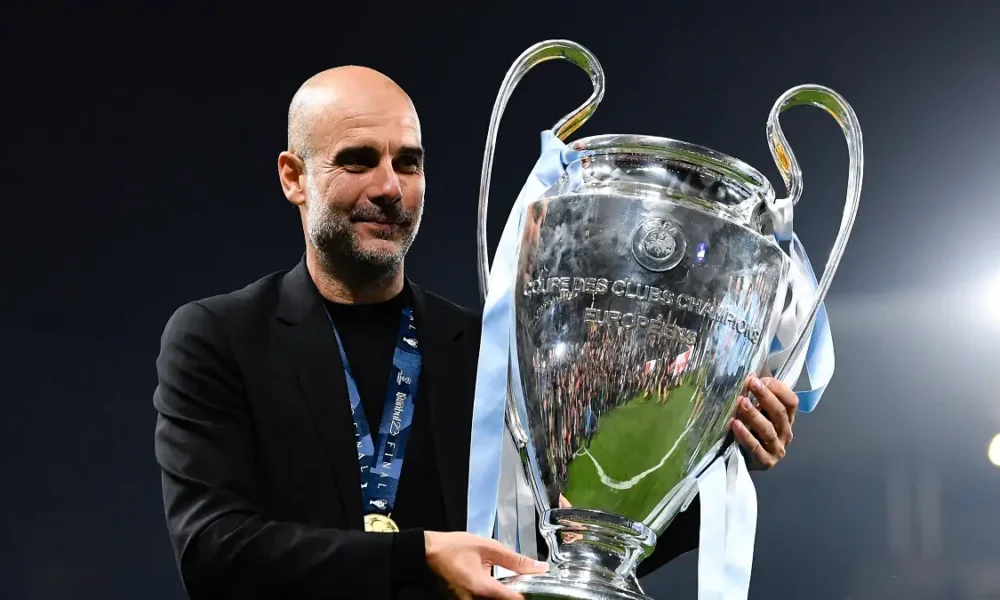 Guardiola saluta il Manchester City: «È arrivato il momento di salutare. Non chiedetemi perché vado via, niente è eterno» – VIDEO