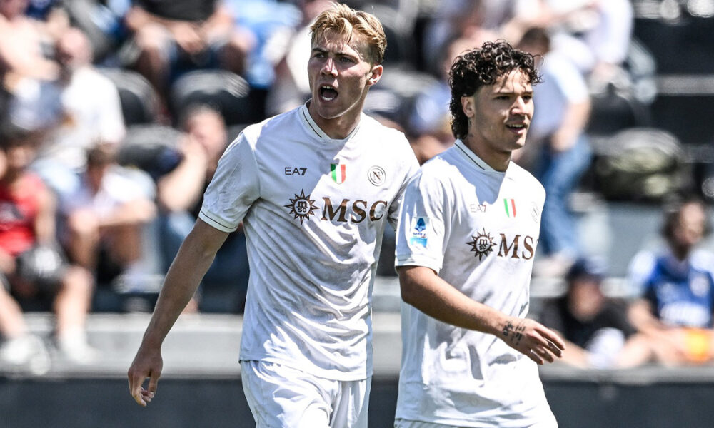 Hojlund è ufficialmente un giocatore di proprietà del Napoli: il riscatto con la Champions matematica