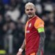 L'attaccante del Galatasaray, Mauro Icardi