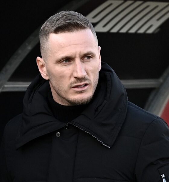 Ignazio Abate allenatore Juve Stabia in panchina