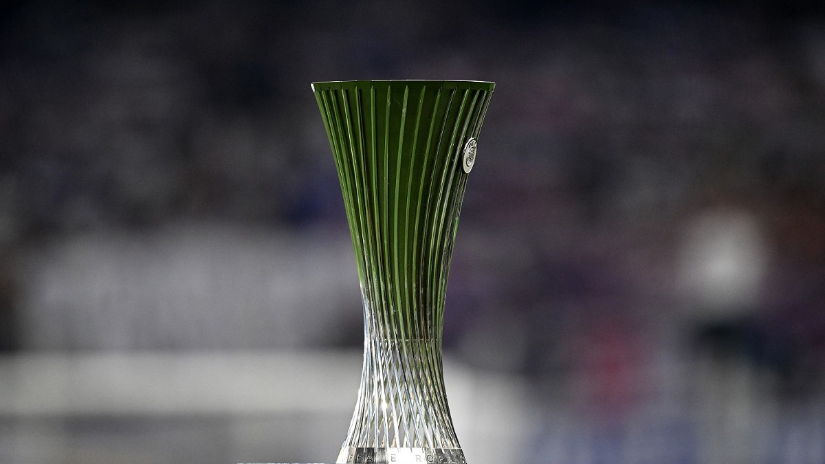 Il trofeo della conference league