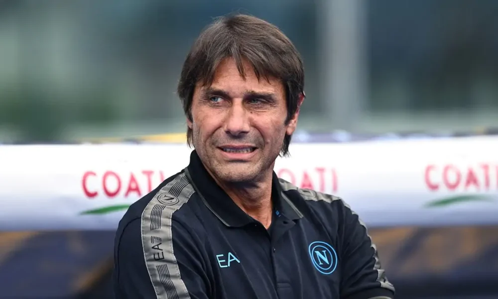L'allenatore del Napoli, Antonio Conte