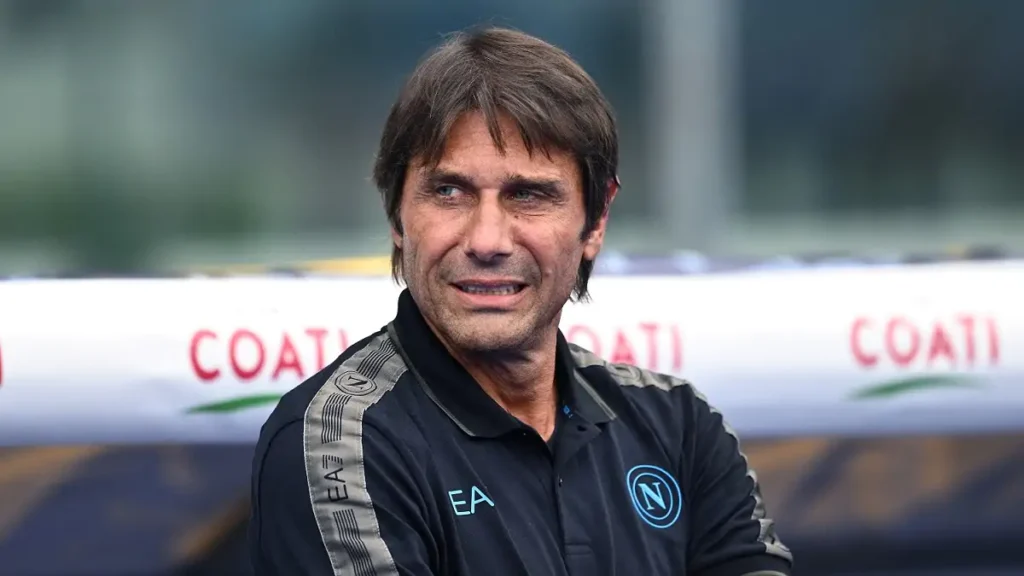 L'allenatore del Napoli, Antonio Conte