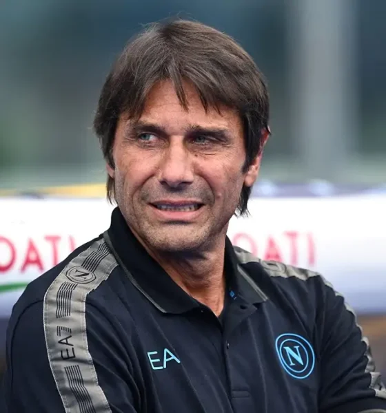 L'allenatore del Napoli, Antonio Conte