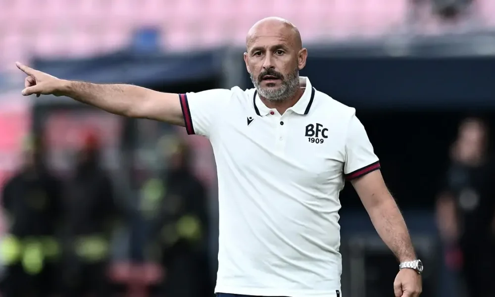 Italiano sul suo futuro al Bologna: «Dopo la partita con l’Inter, parlerò con la società»