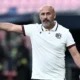 L'allenatore del Bologna, Vincenzo Italiano