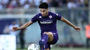 Fabiano Parisi, terzino della Fiorentina