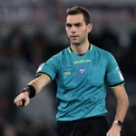 L'arbitro Luca Zufferli