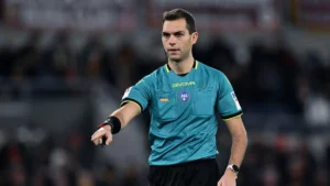 L'arbitro Luca Zufferli