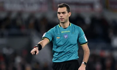 L'arbitro Luca Zufferli