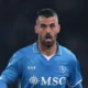 Il difensore del Napoli, Leonardo Spinazzola